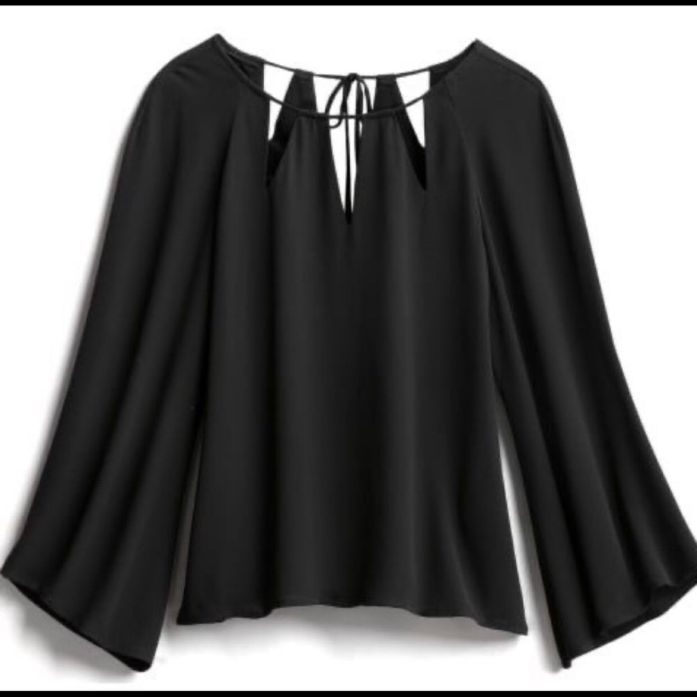 Unique & beautiful black blouse